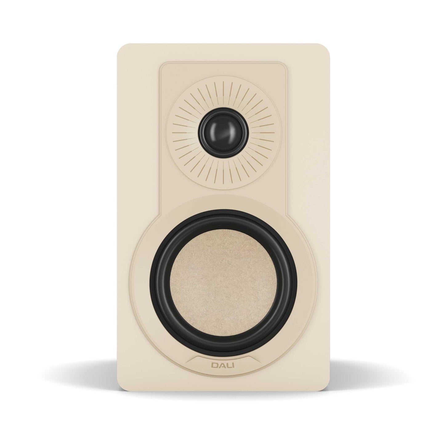 Dali KUPID Caramel White Front View