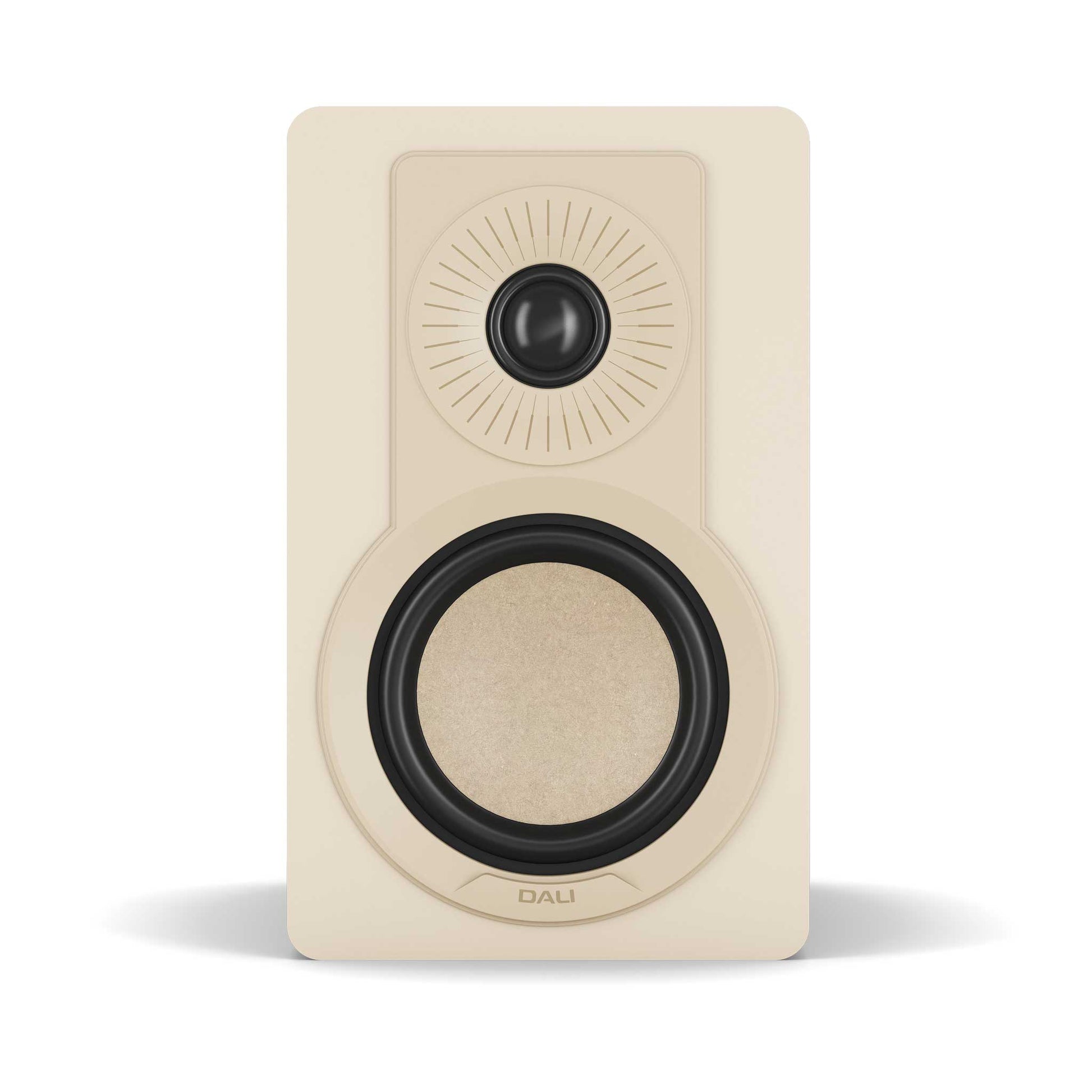 Dali KUPID Caramel White Front View