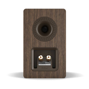 Dali KUPID Dark Walnut Rear View