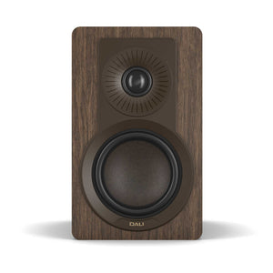 Dali KUPID Dark Walnut Front View