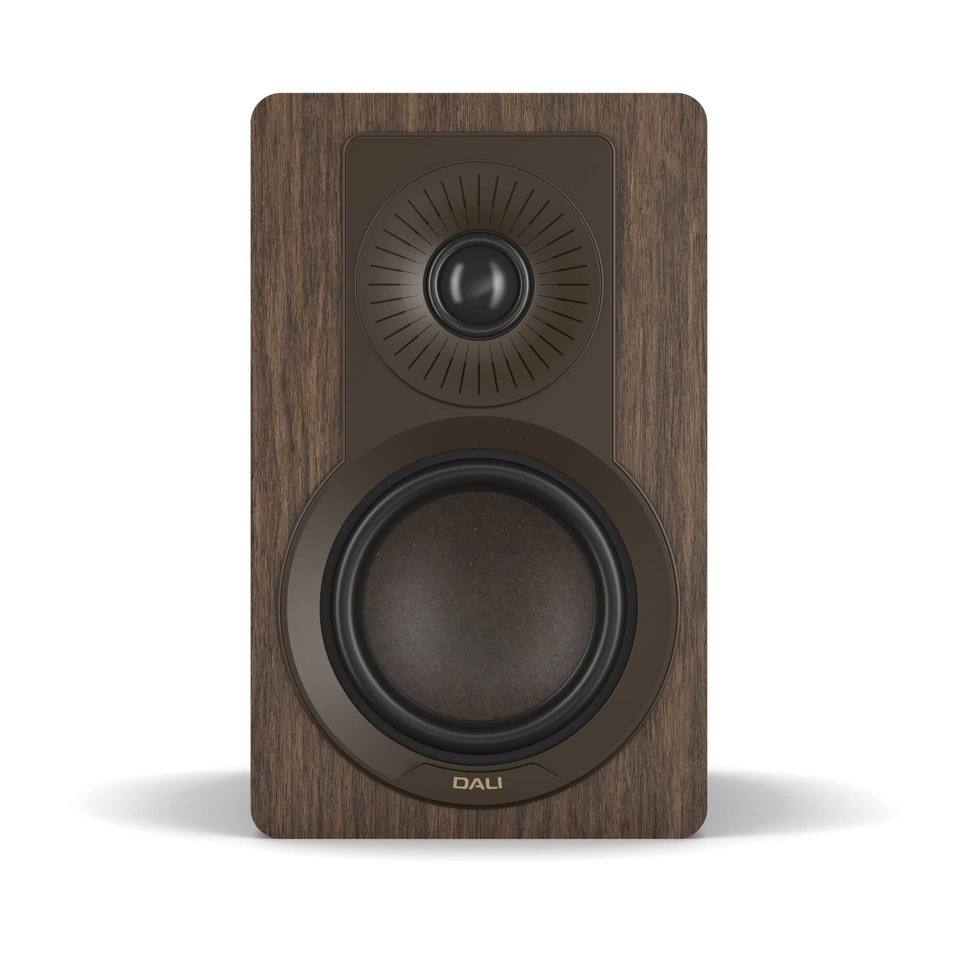 Dali KUPID Dark Walnut Front View