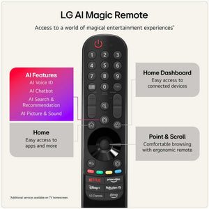 LG C6 OLED TV AI Magic Remote