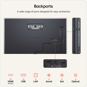 LG G64LW Series Rear View