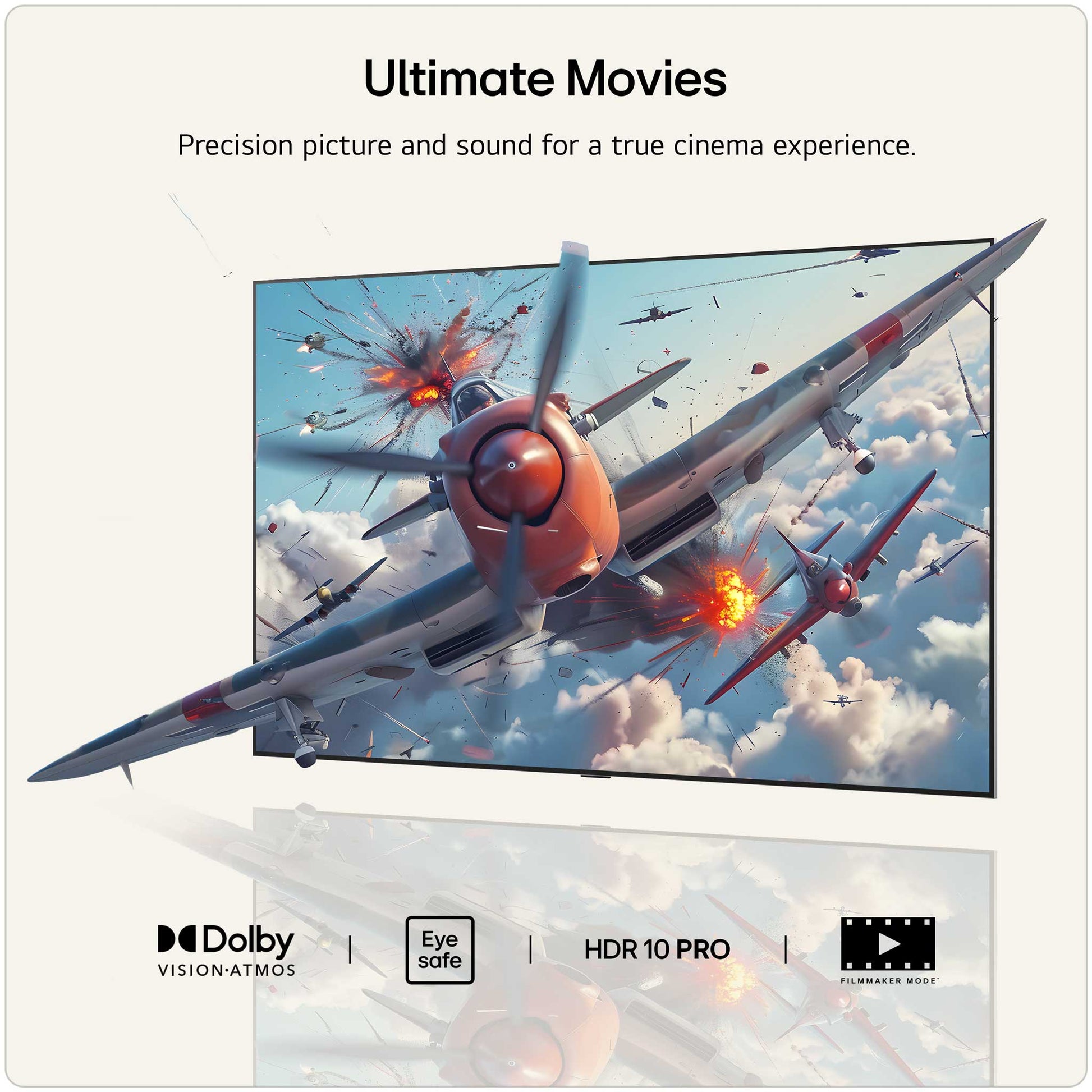 LG OLED48G66LS Ultimate Movie Experience