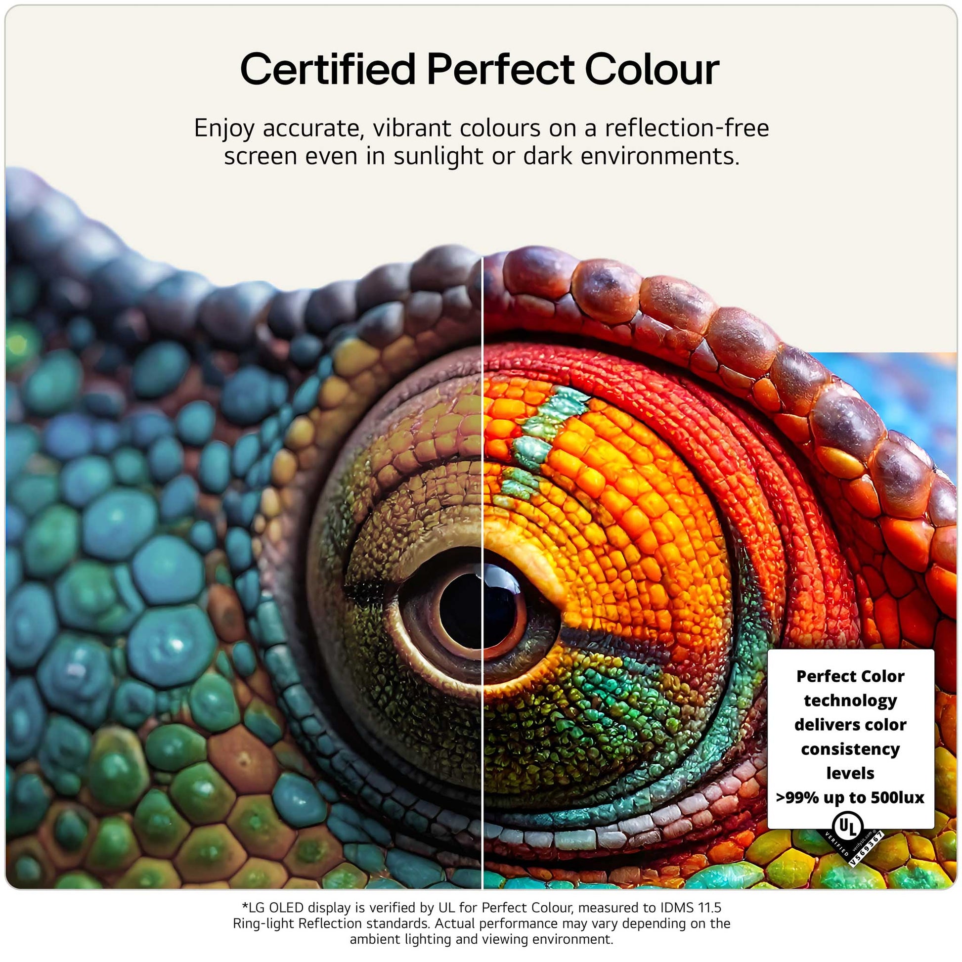 LG OLED48G66LS Perfect Colour