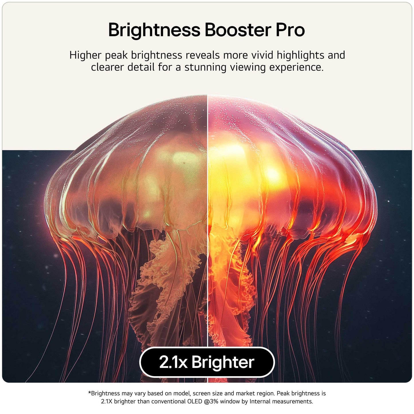 LG OLED48G66LS Brightness Booster Pro
