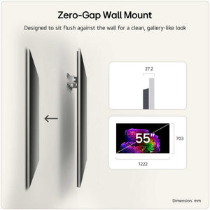 LG OLED55G64LW Zero Gap
