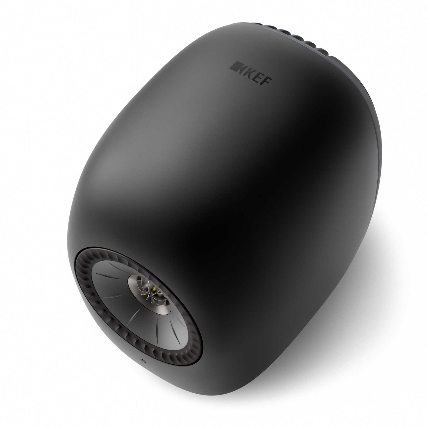 KEF LS LUXE Eclipse Black Top View