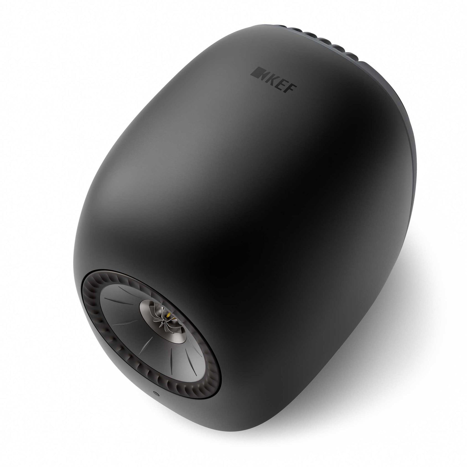 KEF LS LUXE Eclipse Black Top View