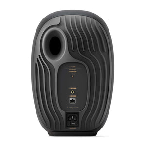 KEF LS LUXE Eclipse Black Rear View