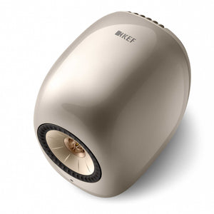 KEF LS LUXE Dusk Titanium Top View
