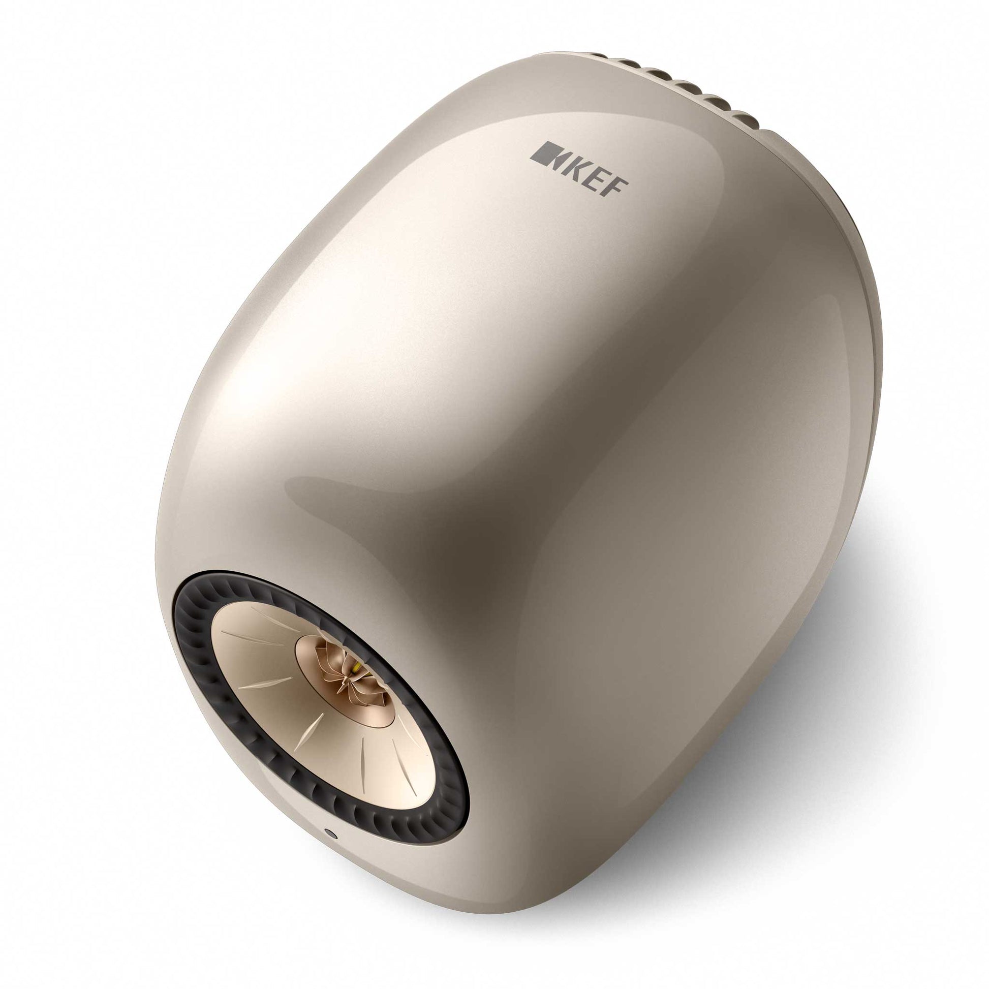KEF LS LUXE Dusk Titanium Top View