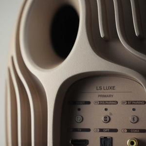 KEF LS LUXE Dusk Titanium Rear Detail