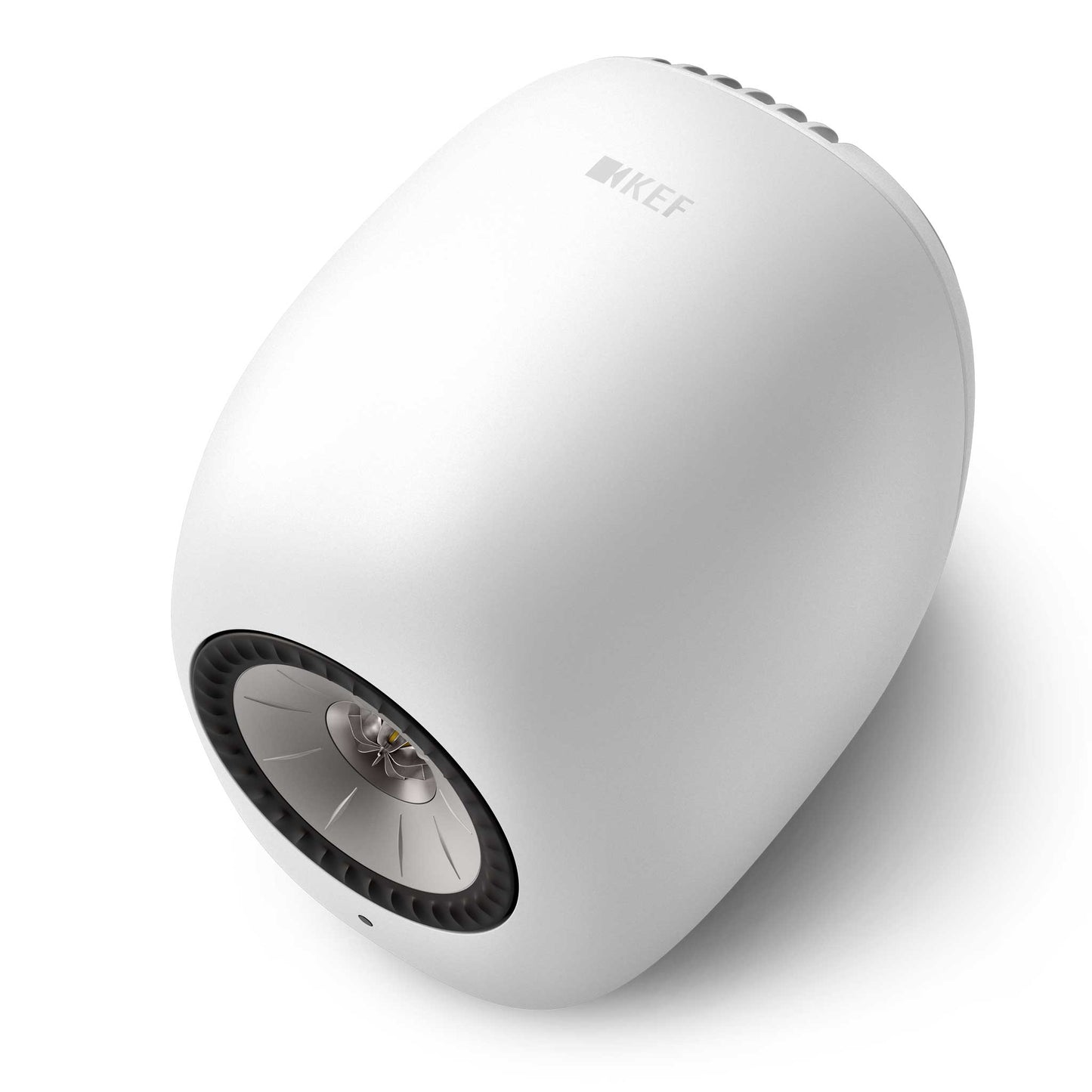 KEF LS LUXE Mineral White Top View