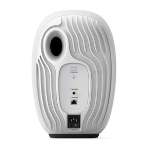KEF LS LUXE Mineral White Rear View