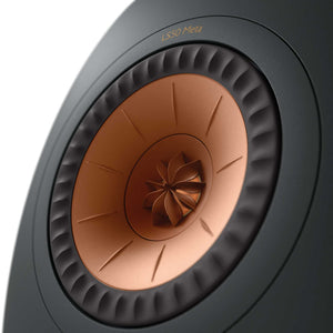 KEF LS50 Meta Carbon Black UniQ Driver