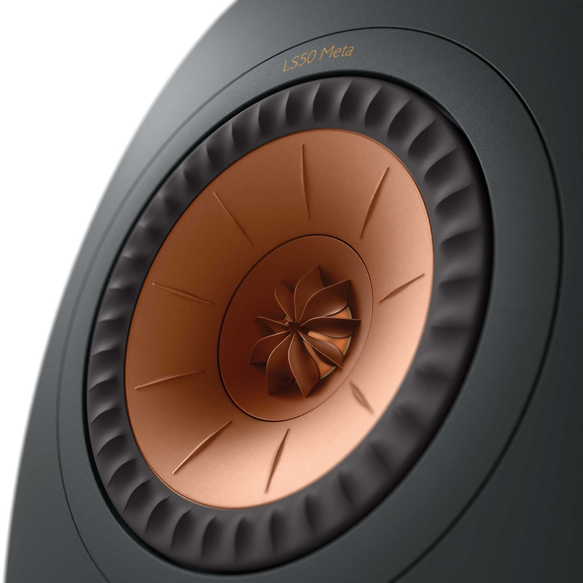 KEF LS50 Meta Carbon Black UniQ Driver
