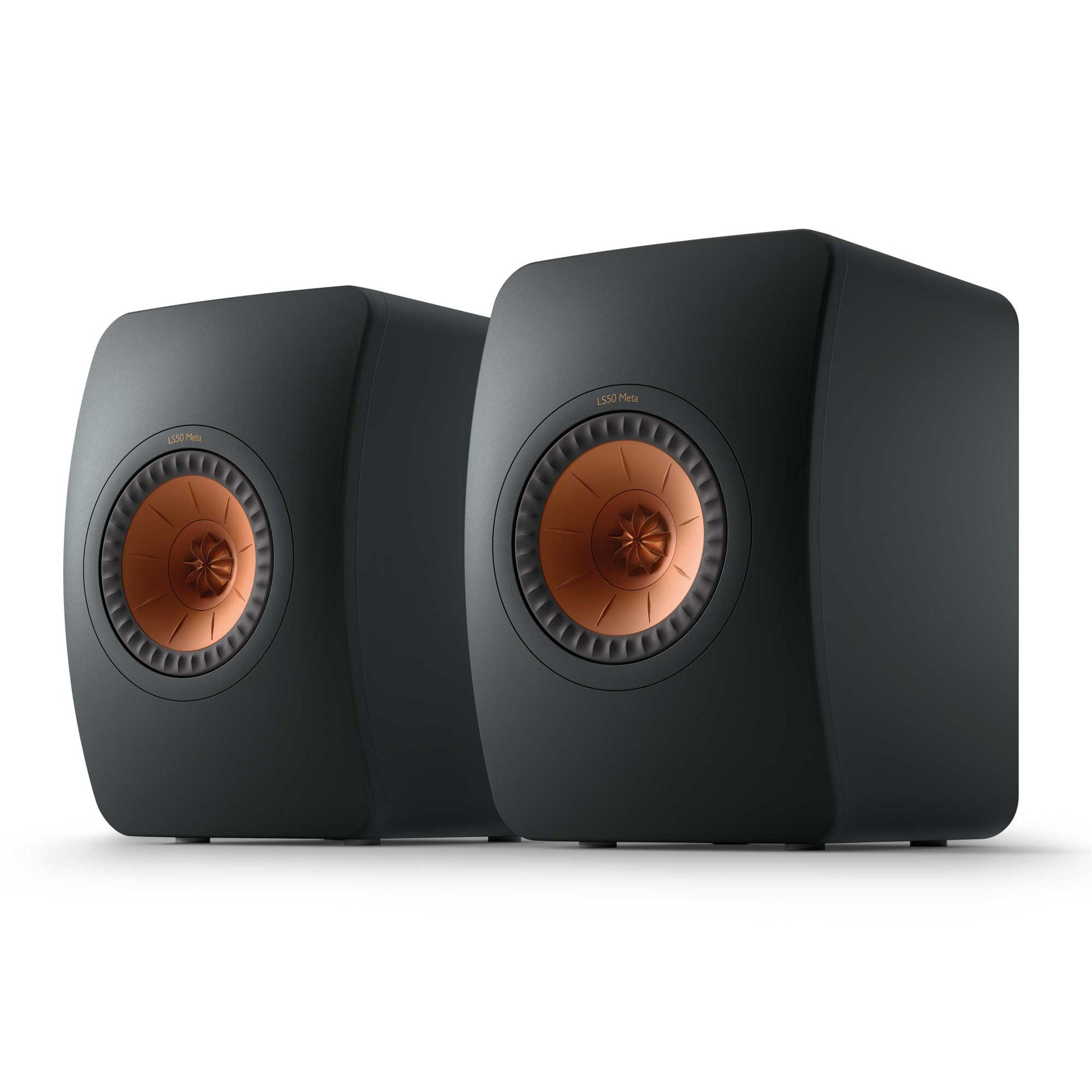 KEF LS50 Meta Carbon Black