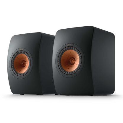 KEF LS50 Meta Carbon Black