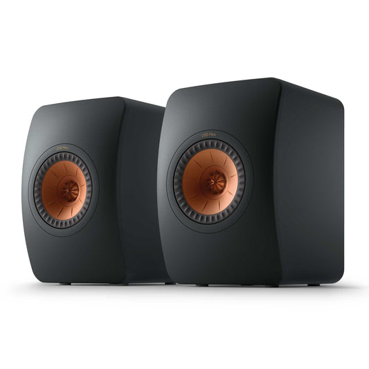KEF LS50 Meta Carbon Black