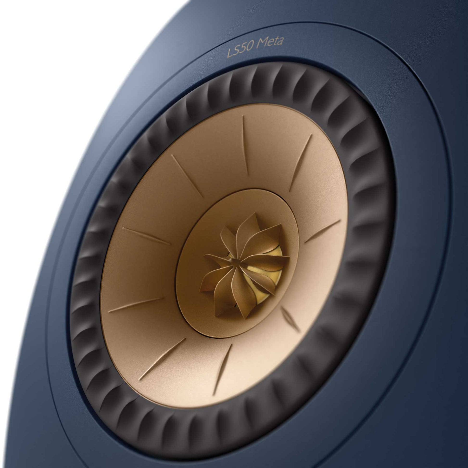KEF LS50 Meta Royal Blue UniQ Driver