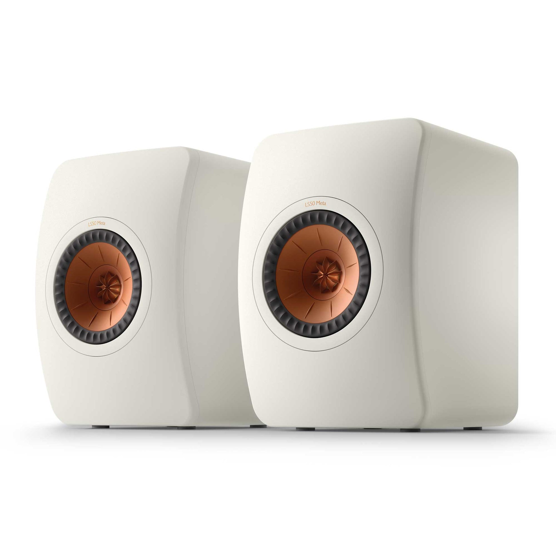KEF LS50 Meta Mineral White