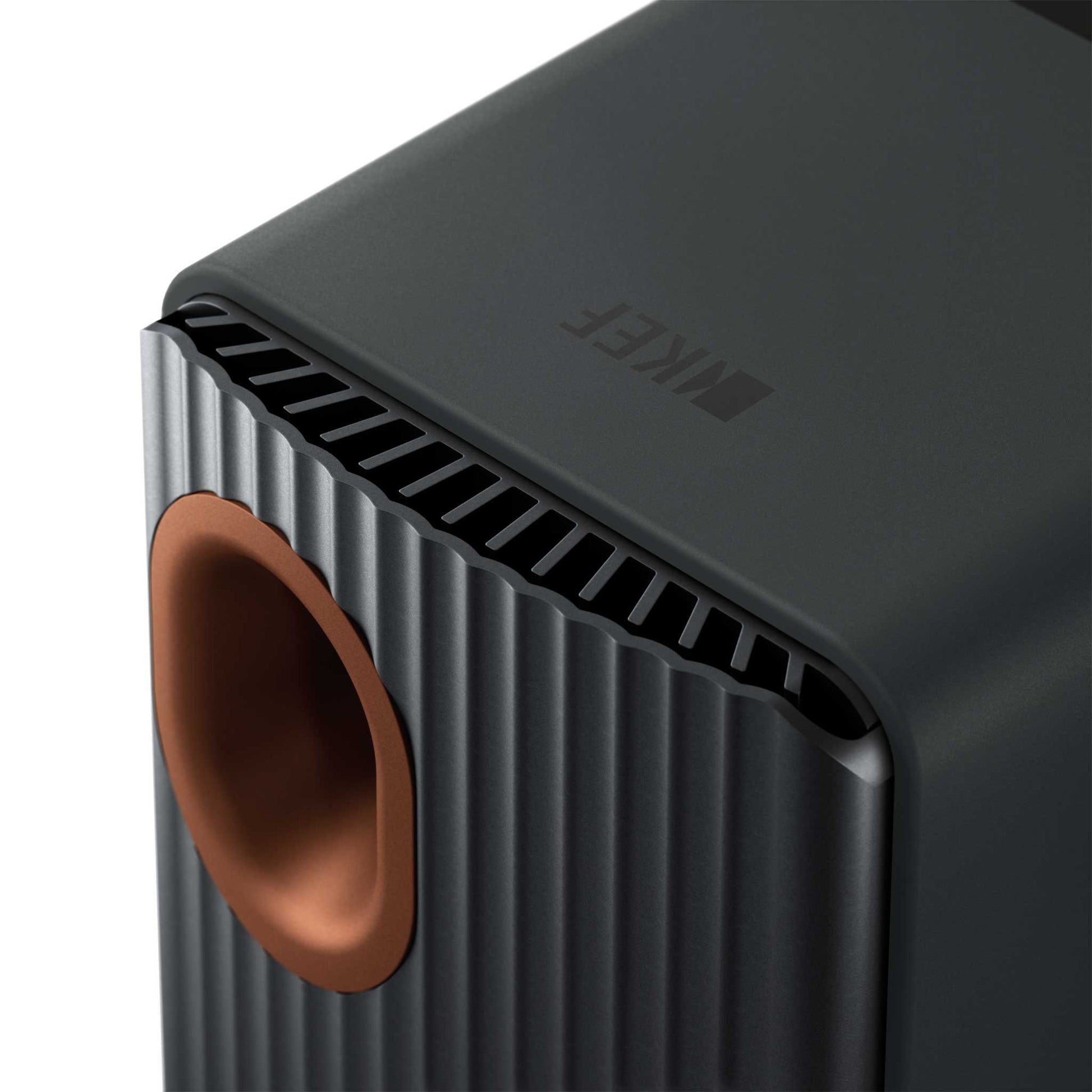 KEF LS50 Wireless II Carbon Black Rear