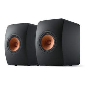 KEF LS50 Wireless II Carbon Black