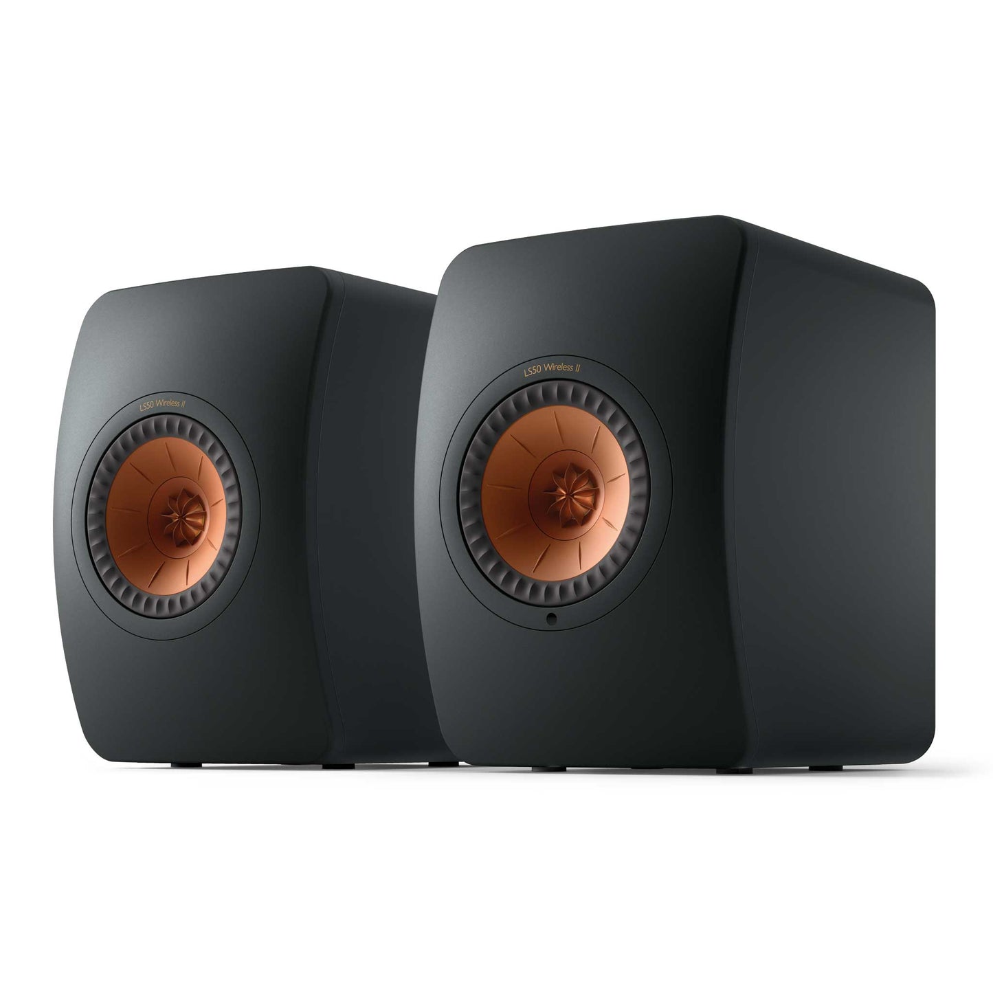 KEF LS50 Wireless II Carbon Black
