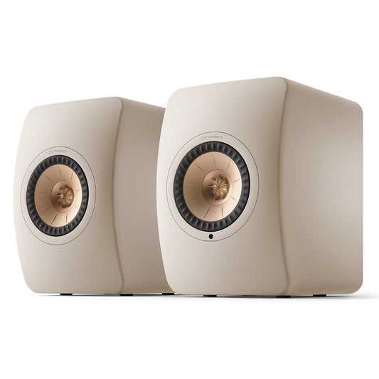KEF LS50 Wireless II Sand Shell