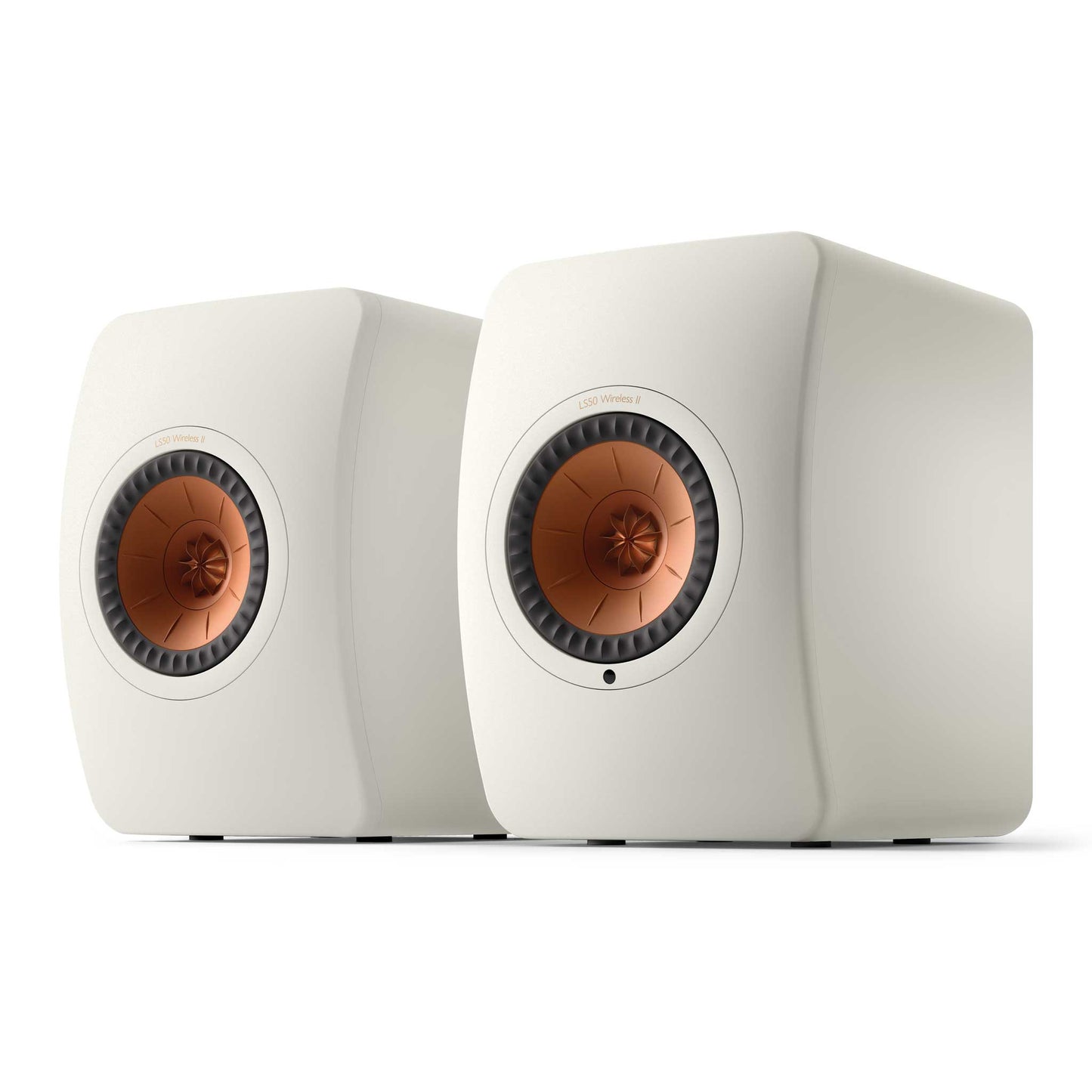 KEF LS50 Wireless II Mineral White