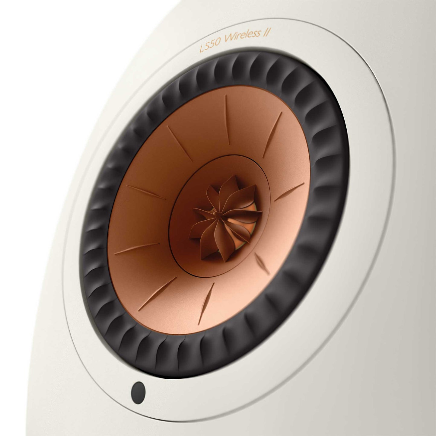 KEF LS50 Wireless II Mineral White UniQ
