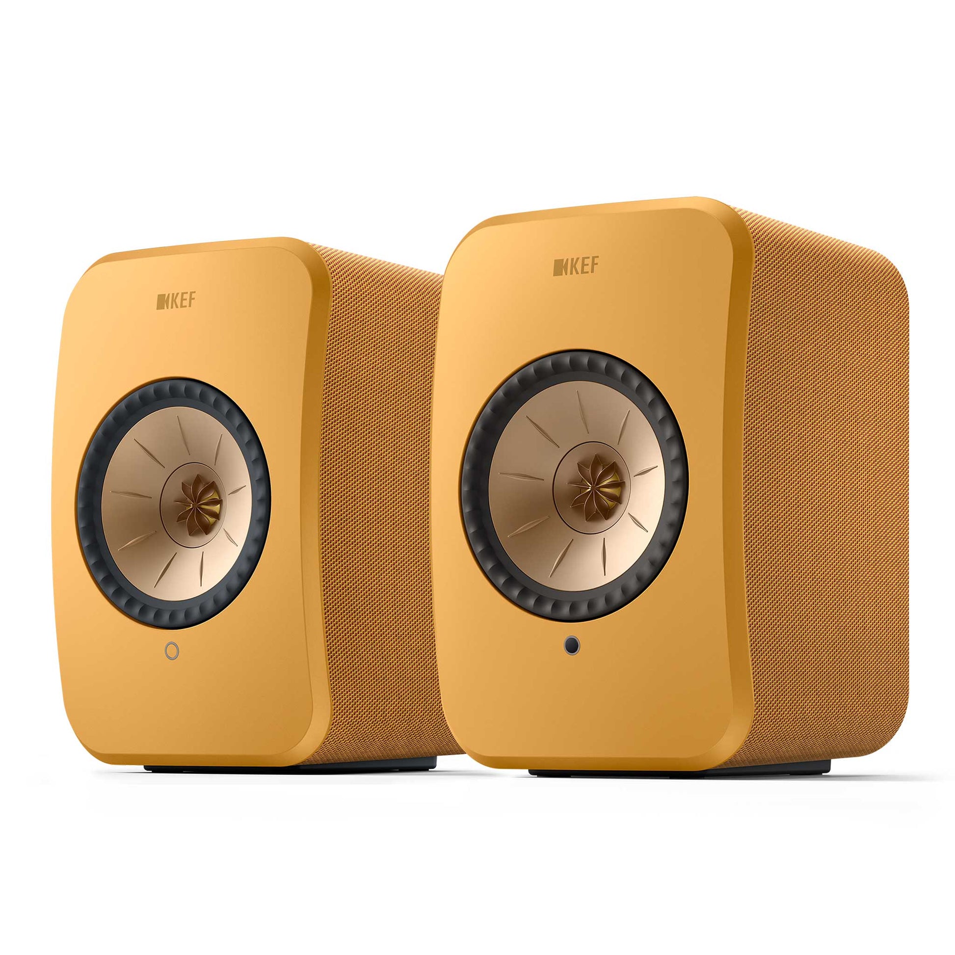 KEF LSX II Amber Haze