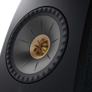 KEF LSX II Carbon Black UniQ Driver