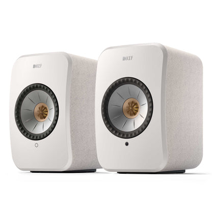 KEF LSX II Cotton White