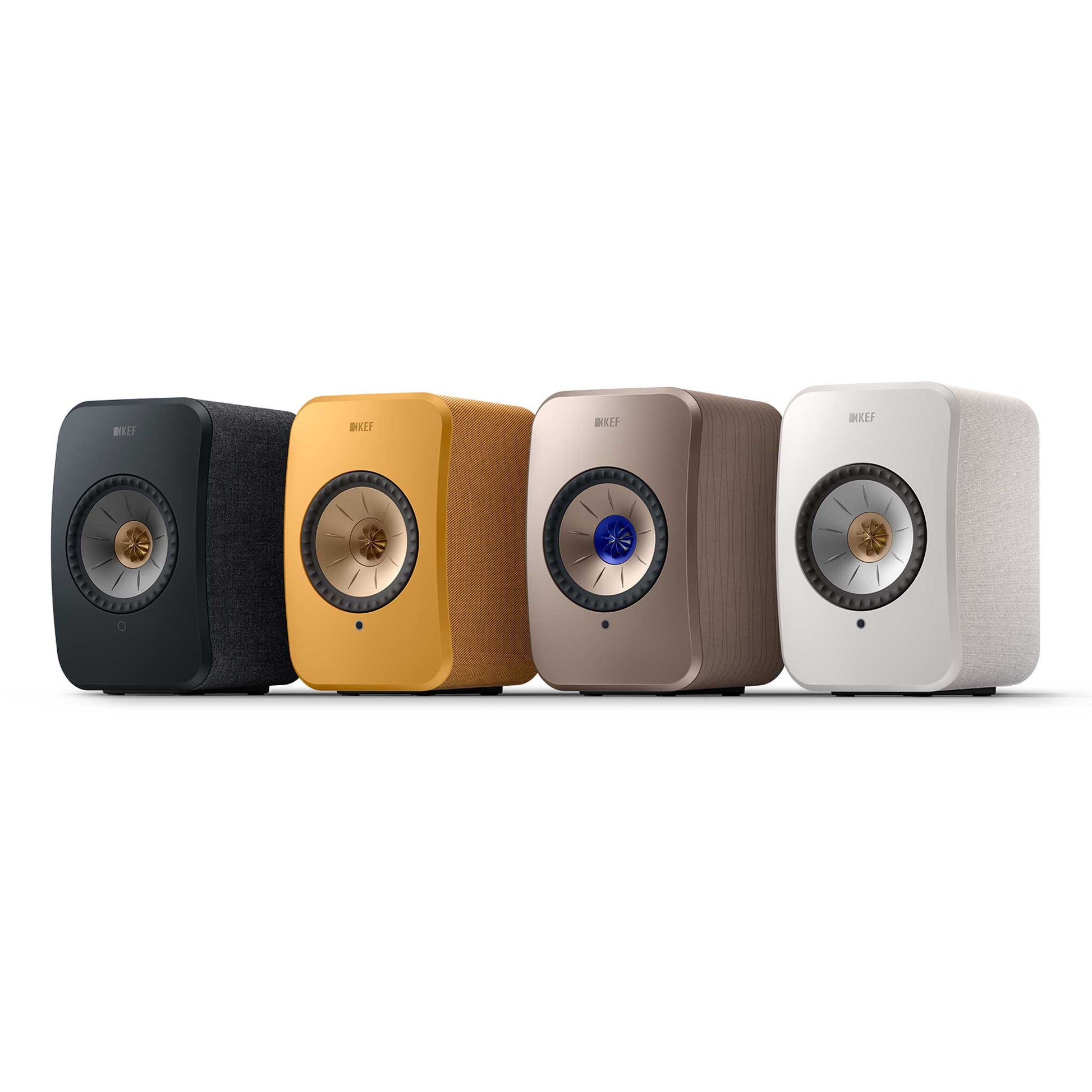 KEF LSX II Colour Family