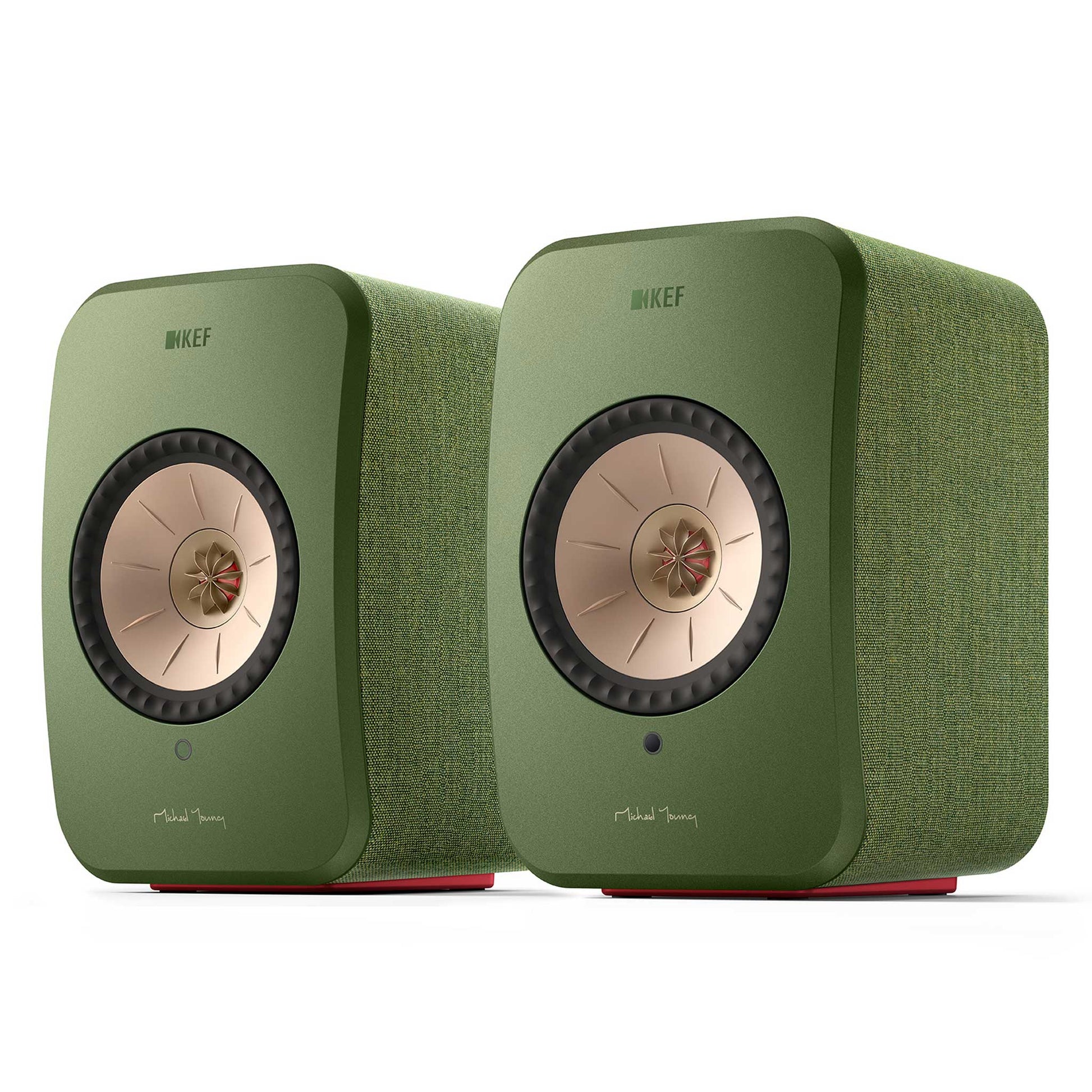 KEF LSX II Wireless Speakers - Main Image