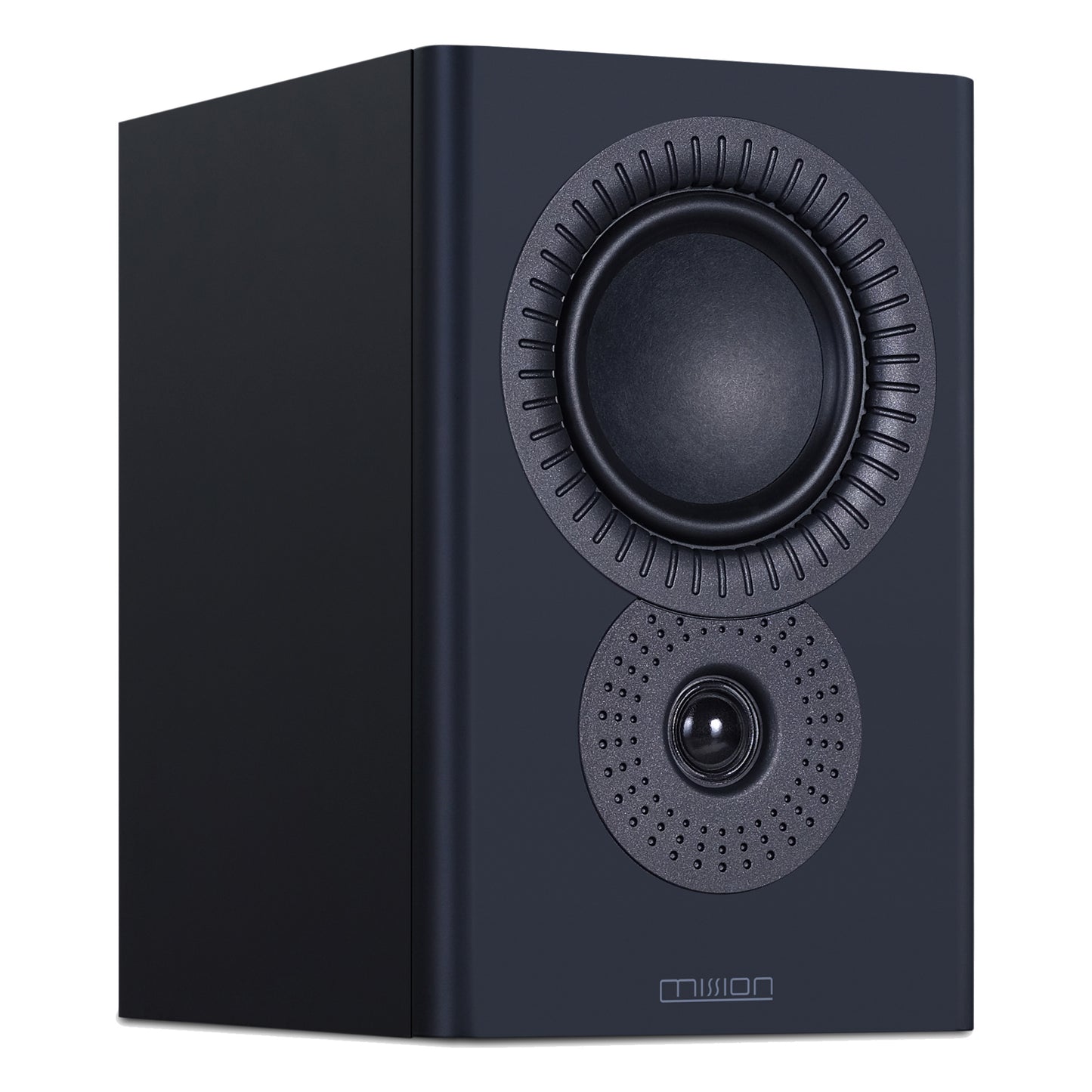 Mission LX2 MKII Lux Black Grill Off