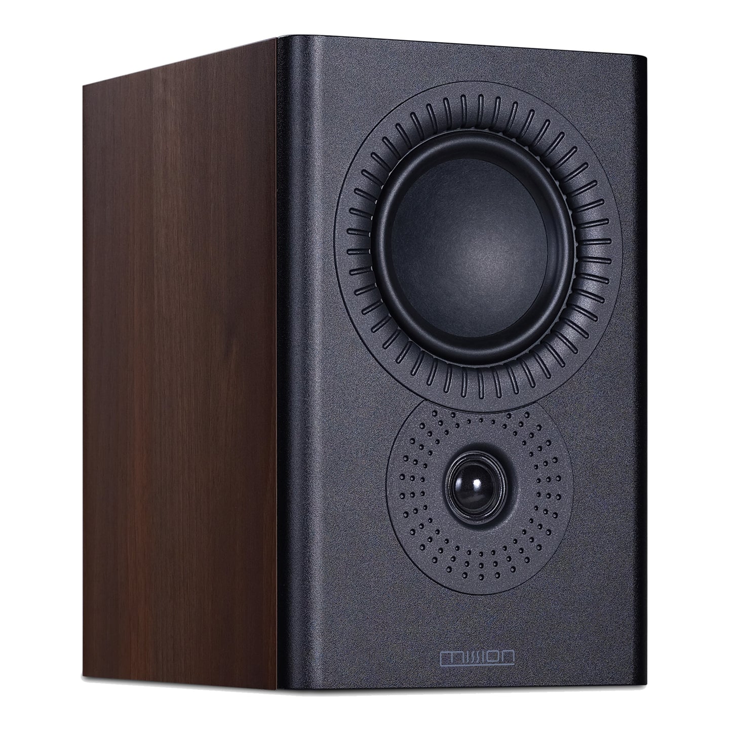 Mission LX2 MKII Walnut Pearl Angle