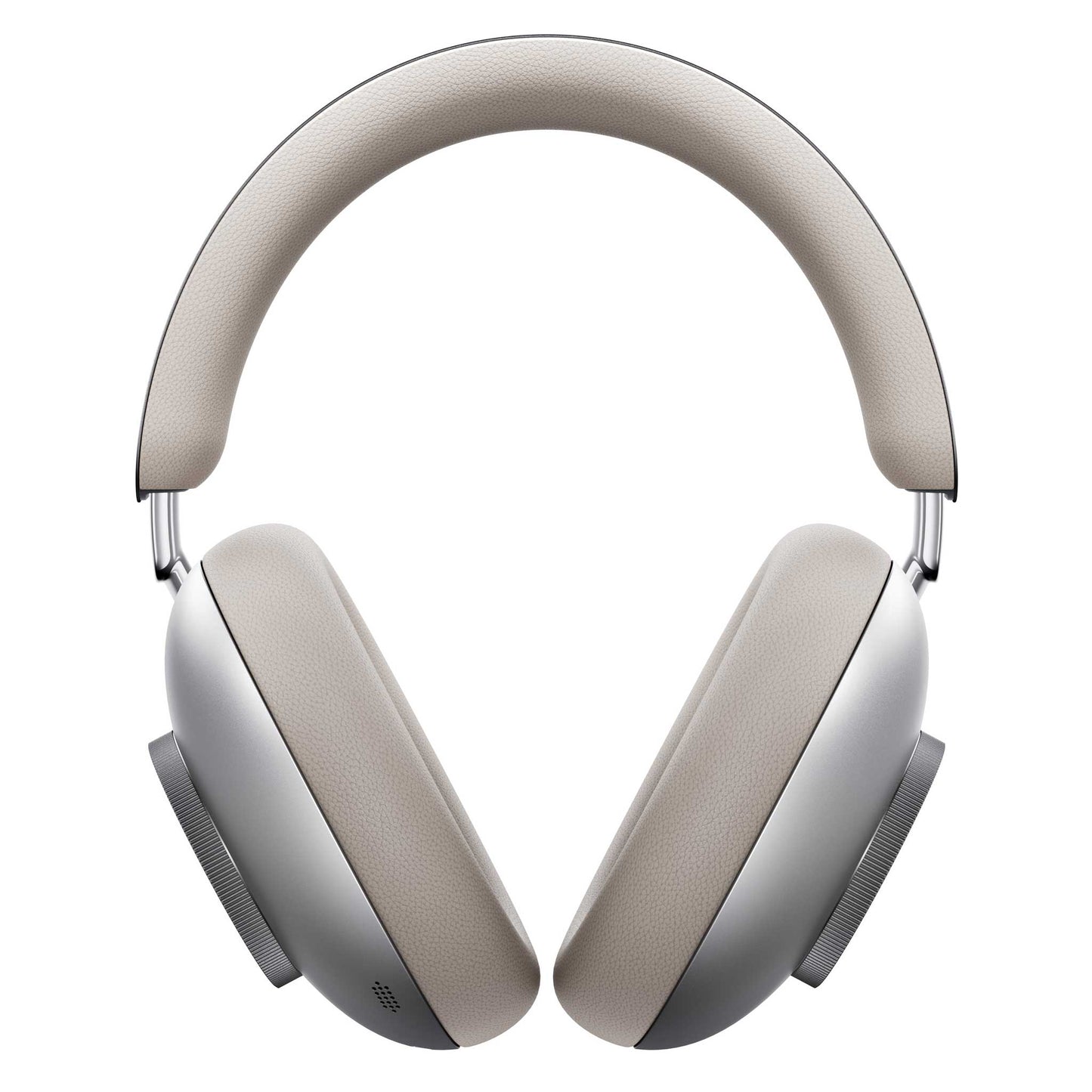 Loewe Leo Headphones Moonlight Beige Front View