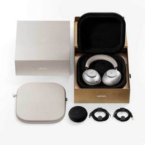 Loewe Leo Headphones Moonlight Beige Kit
