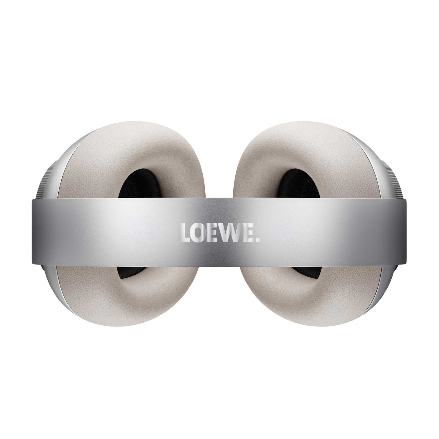 Loewe Leo Headphones Moonlight Beige Top View
