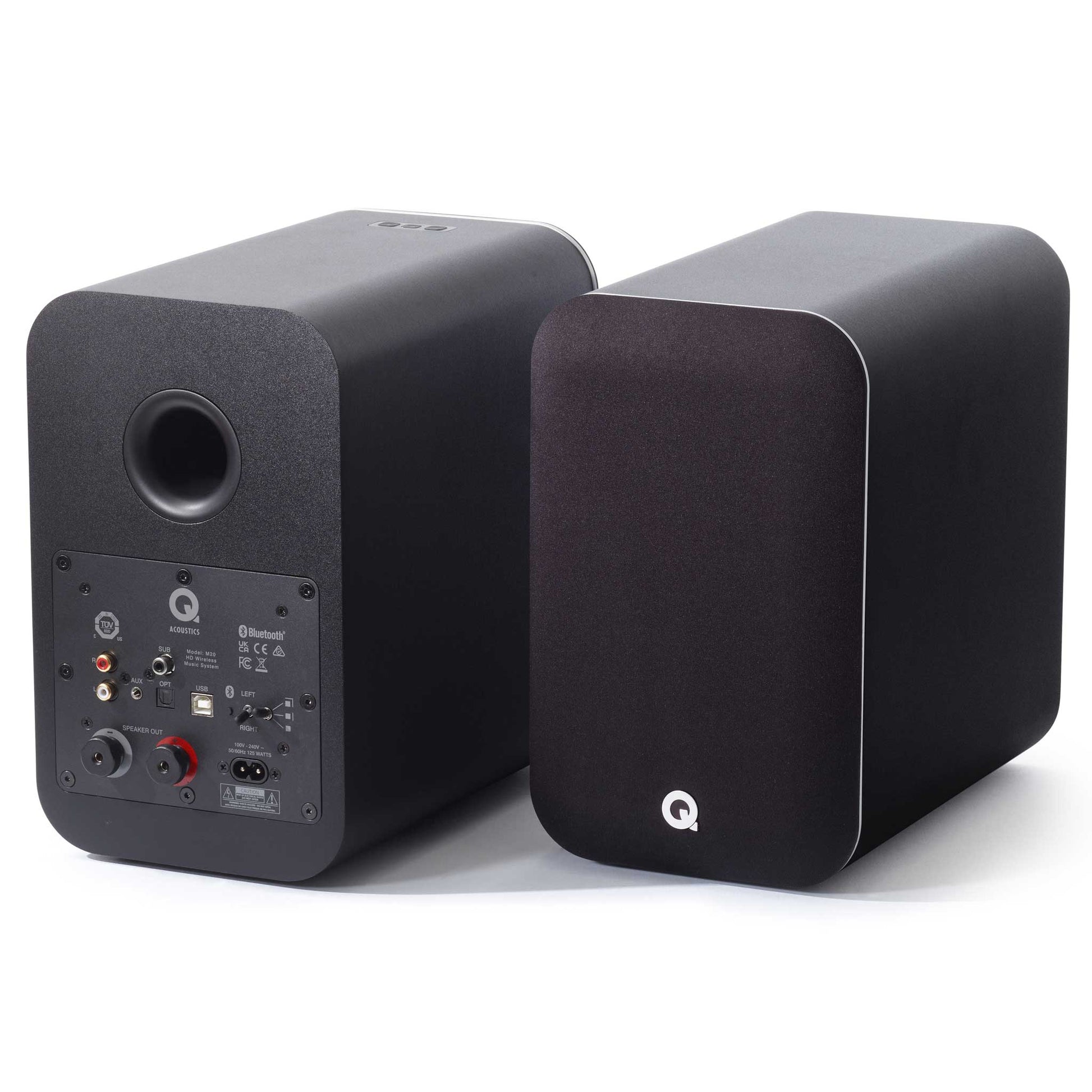 Q Acoustics M20 HD Powered Bluetooth Speakers