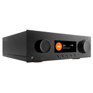 JBL MA7100HP Black Angled View