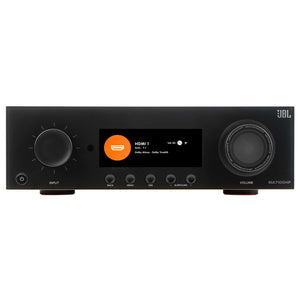 JBL MA7100HP Black Front