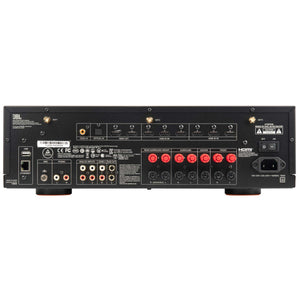 JBL MA7100HP Black Rear View