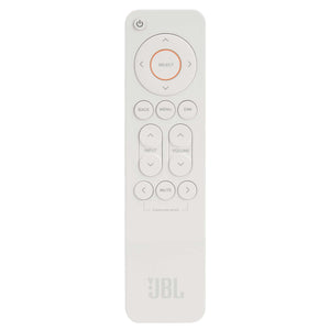 JBL MA7100HP White Remote Control