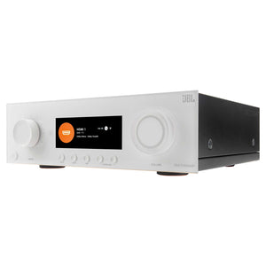 JBL MA7100HP White Profile View