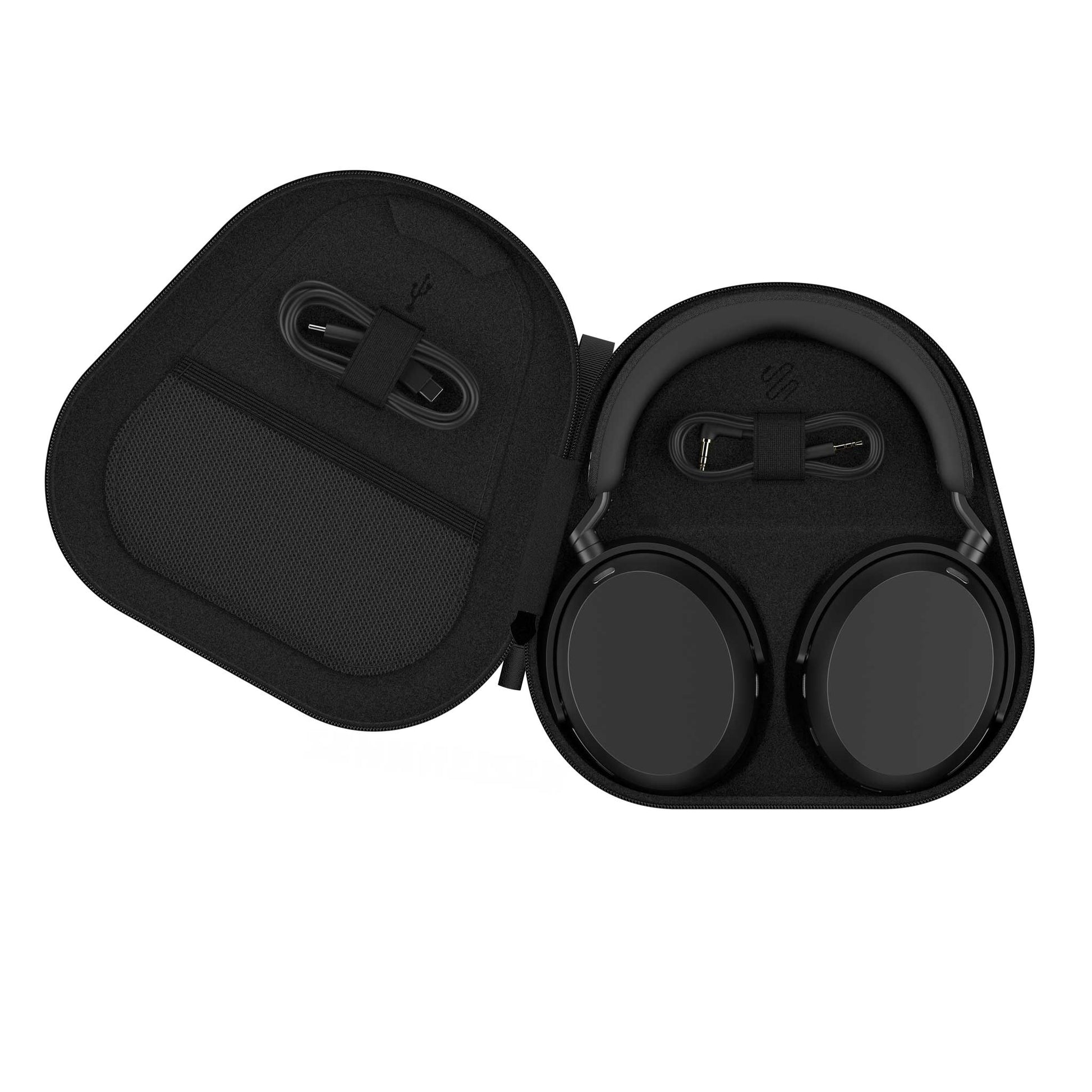 Sennheiser MOMENTUM 5 Black inside carry case