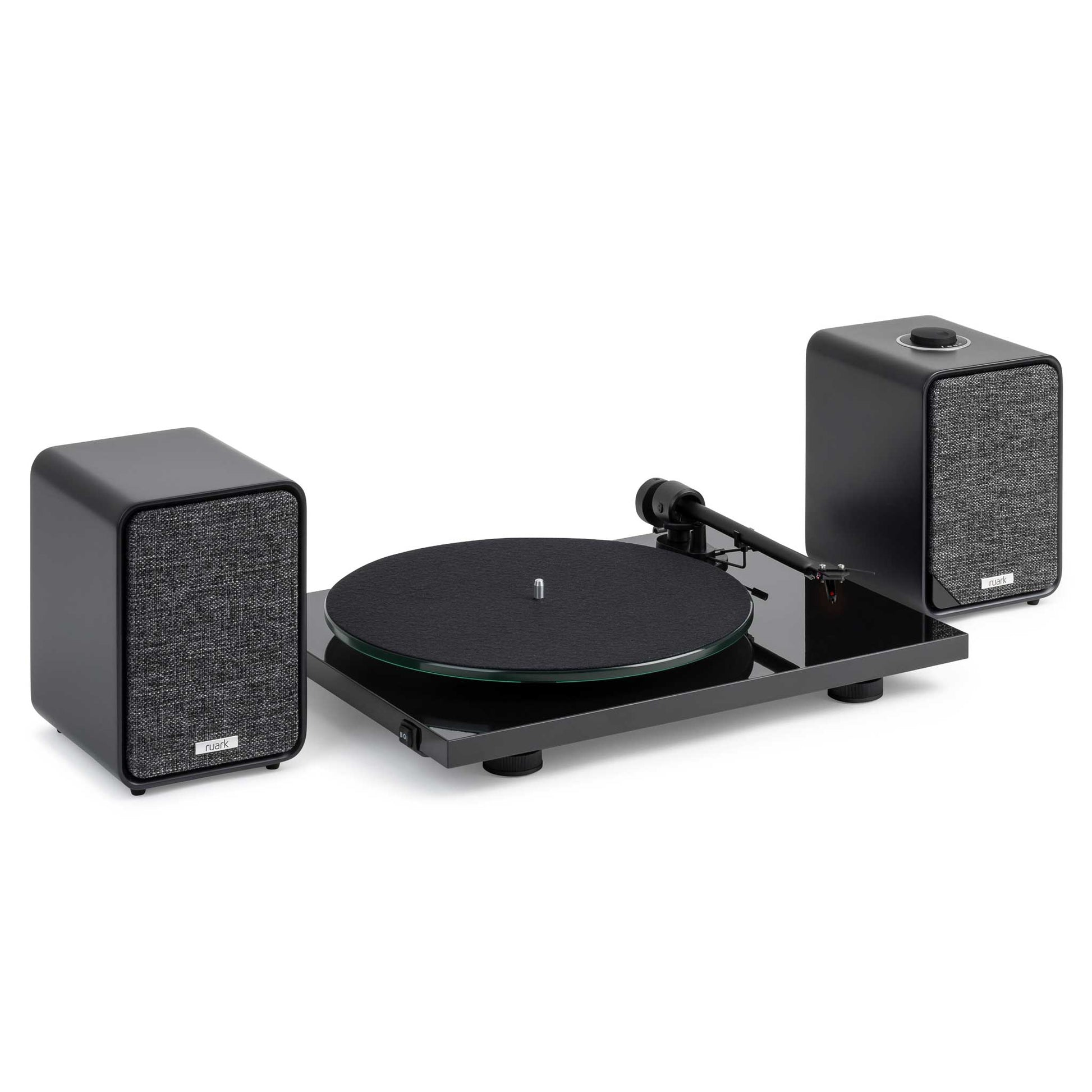 Ruark Audio MR1 MK3 with Pro-Ject T1 EVO Charcoal